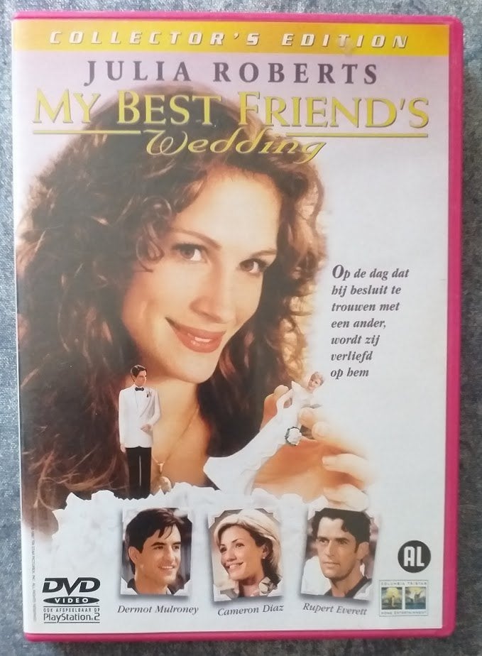 DVD My best friend's wedding 1997 [5199]  [CdDVKo], Alle leeftijden, Ophalen of Verzenden, Zo goed als nieuw, Overige genres