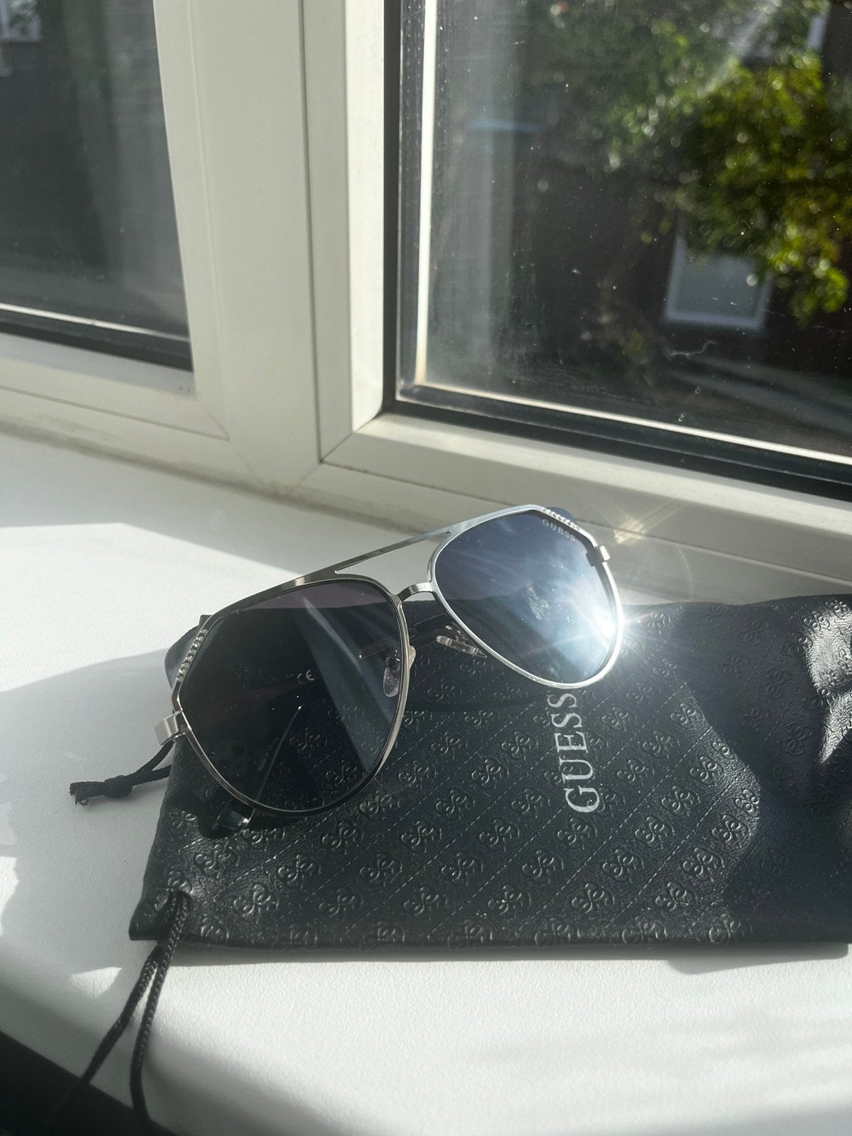 Women’s Pilot/Aviator Sunglasses GEUSS, Ophalen of Verzenden, Zo goed als nieuw, Overige merken