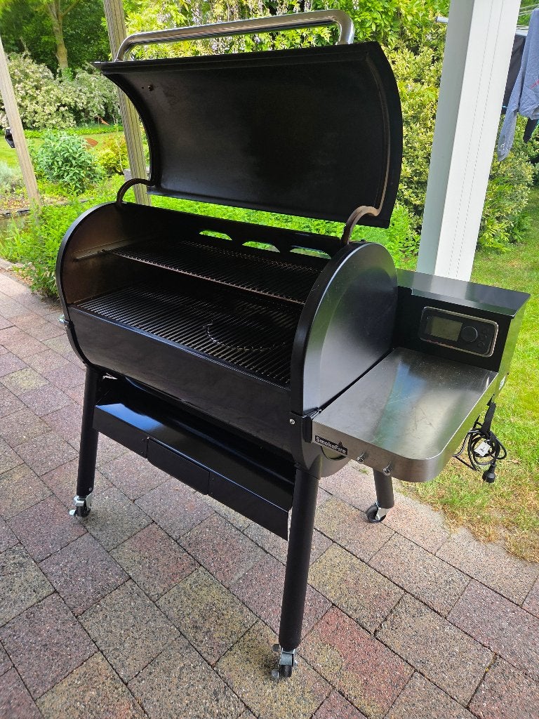 Weber Smokefire EX6 pallet BBQ, Ophalen, Gebruikt, Weber