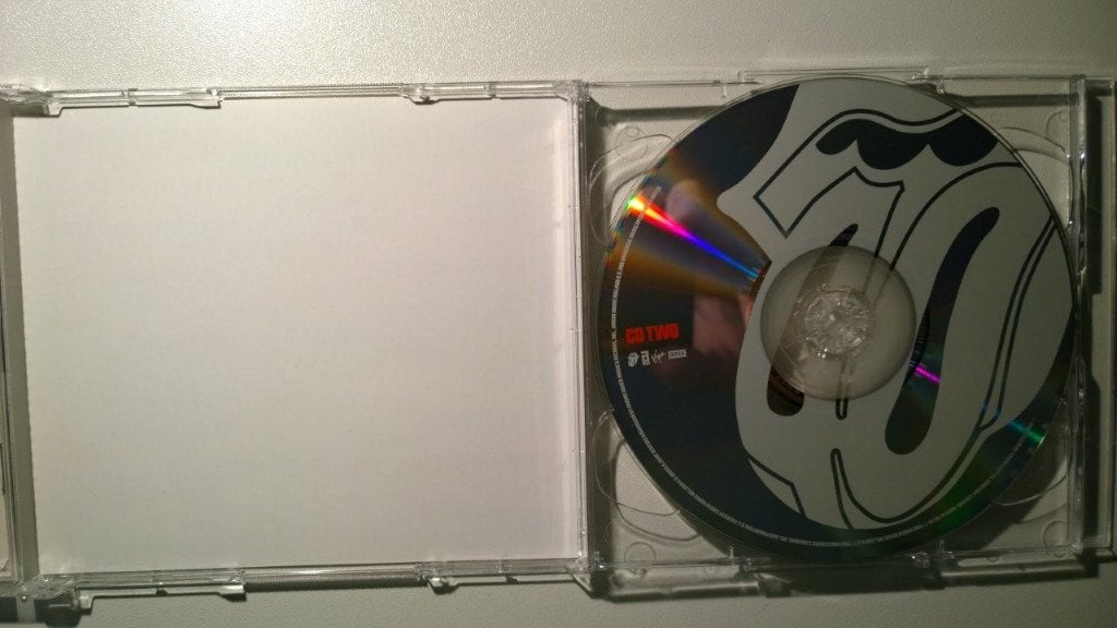 Rolling Stones - Forty Licks, Ophalen of Verzenden, Zo goed als nieuw, Poprock, Album
