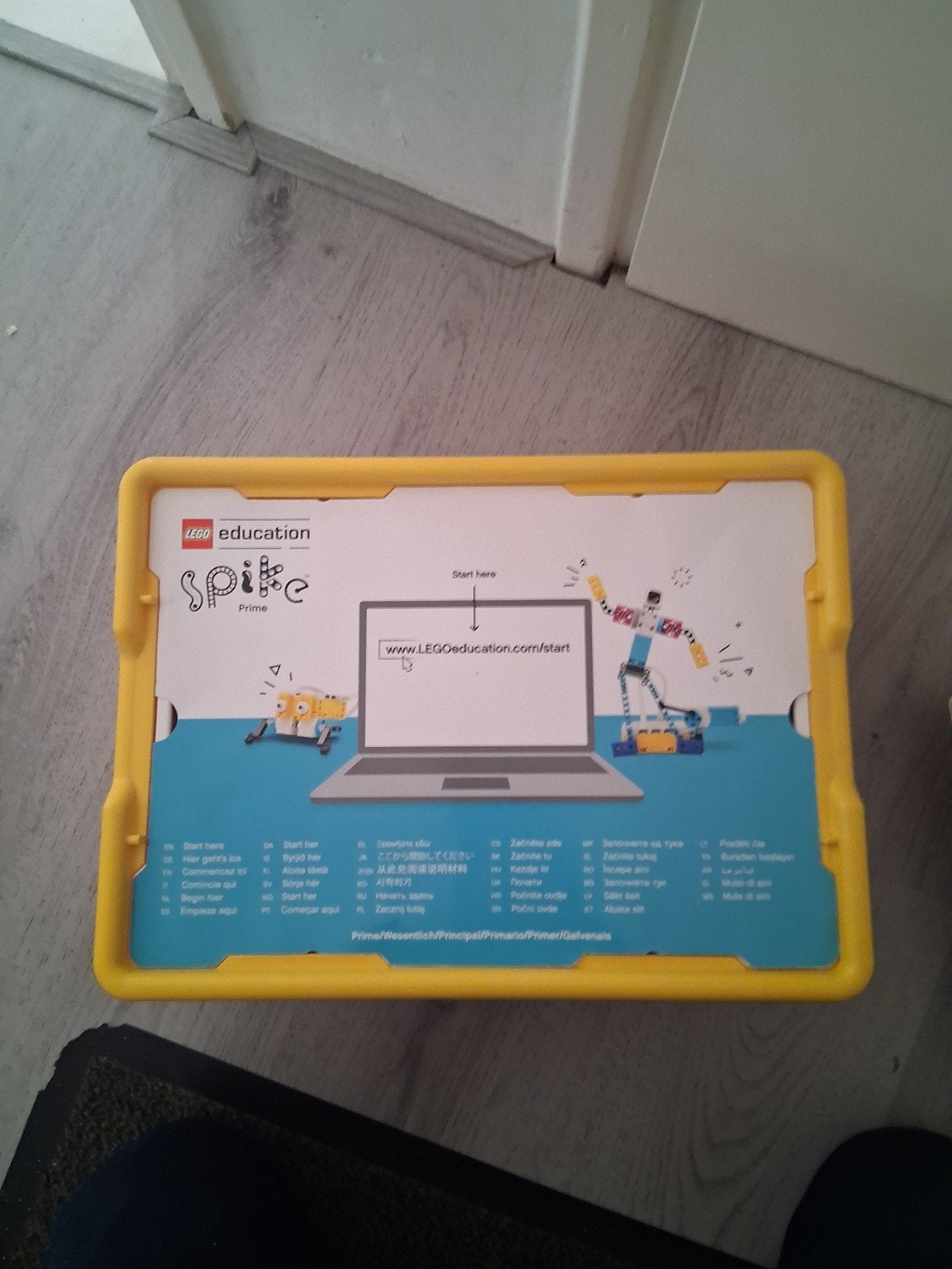 LEGO Education SPIKE Prime Set - Compleet en Gebruikt, Ophalen of Verzenden