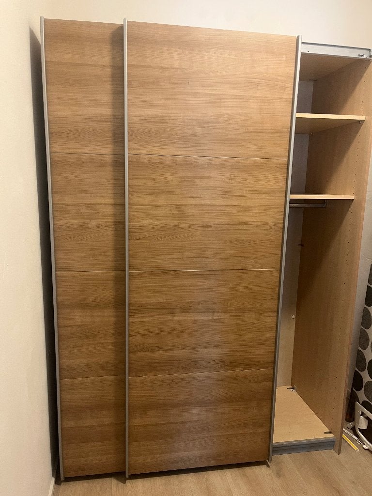 Kledingkast, Ophalen, Gebruikt, 100 tot 150 cm, 200 cm of meer