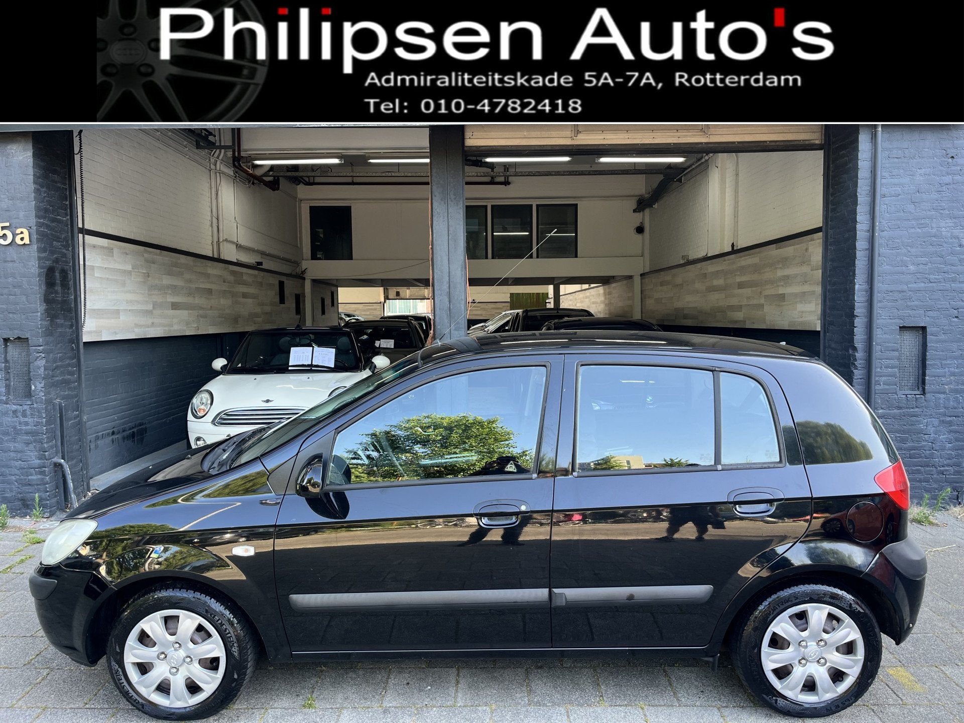 Hyundai Getz 1.4i Active Cool (bj 2009), Voorwielaandrijving, Huisgarantie, 4 cilinders, Met garantie (alle)