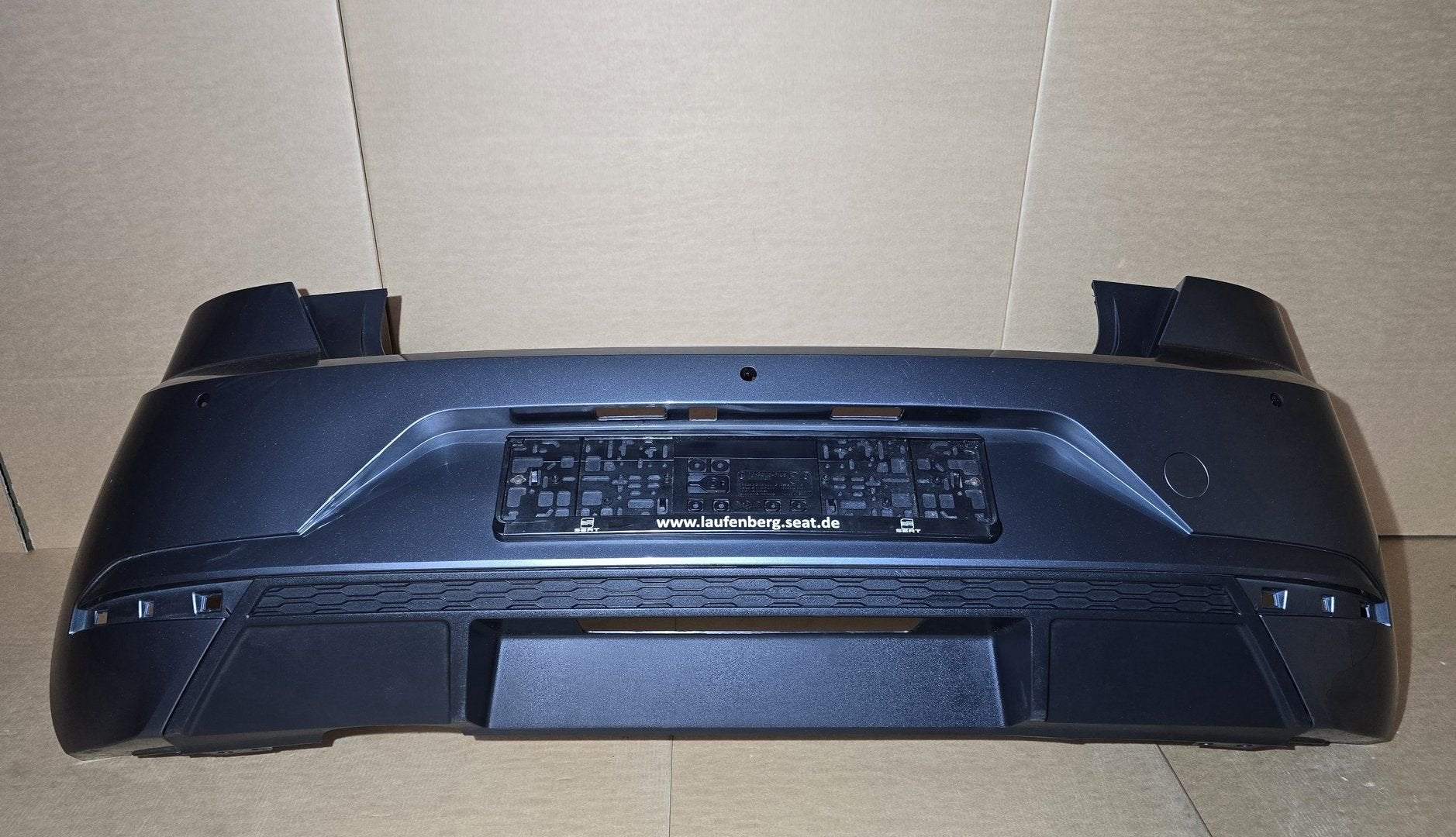 Achterbumper Seat Ibiza 5 V 6F ORGINEEL BUMPER 6F0807421D, Auto-onderdelen, Gebruikt, -, Ophalen of Verzenden, Achter