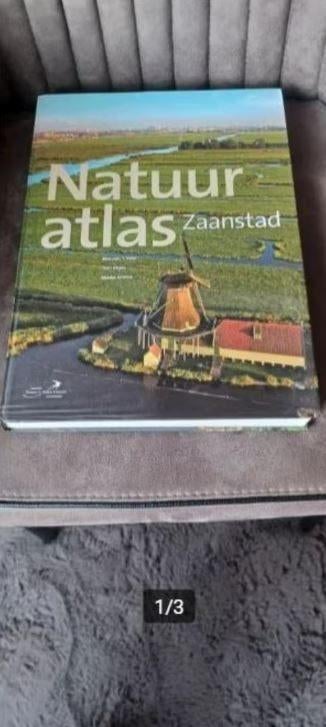 Natuuratlas zaanstad Ron t veer, Boeken, Ophalen of Verzenden, Zo goed als nieuw, Bloemen, Planten en Bomen
