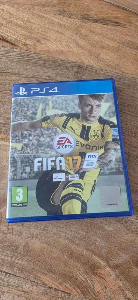Fifa 17 voor PS4 - Tegen elk aannemelijk bod, Gebruikt, Ophalen of Verzenden, Eén computer, Sport