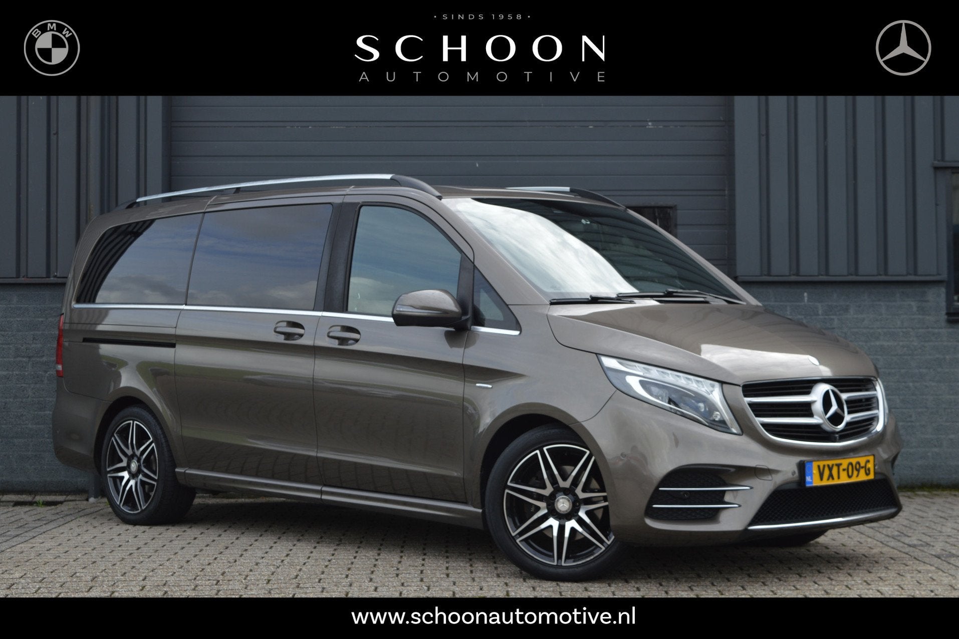 Mercedes-Benz V-Klasse 250d Lang DC Avantgarde | AMG | 360 C, Auto's, Automaat, Verwarmde buitenspiegels, Achterwielaandrijving