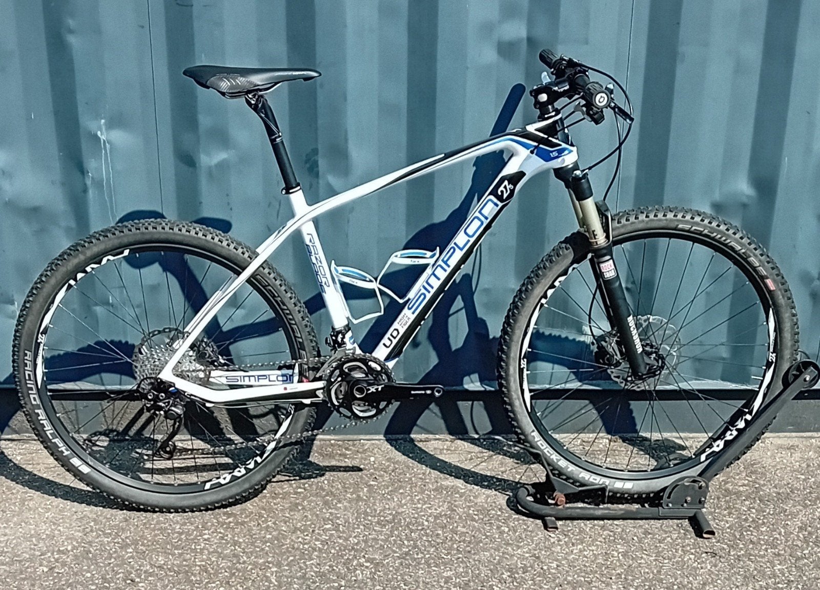 Simplon Raport Blade 27.5 Mountainbike - Shimano XT - Maat, Fietsen en Brommers, Gebruikt, Hardtail, Schijfrem, Ophalen