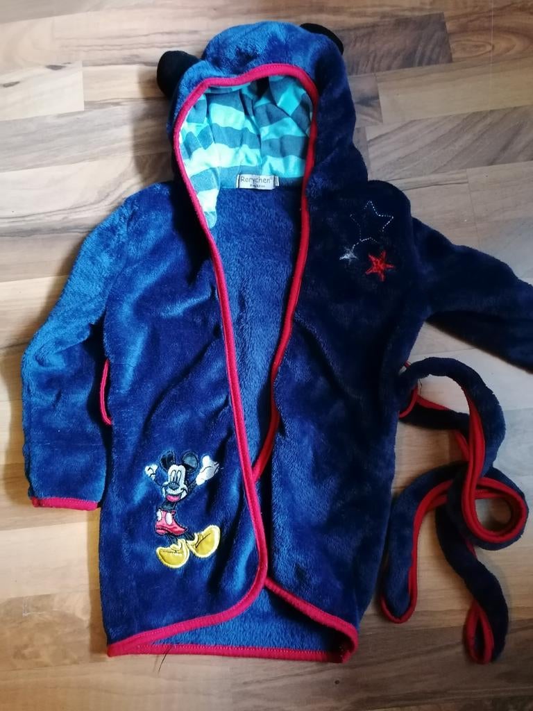 Badjas 86/92 Mickey mouse, Ophalen of Verzenden, Jongetje, Nacht- of Onderkleding
