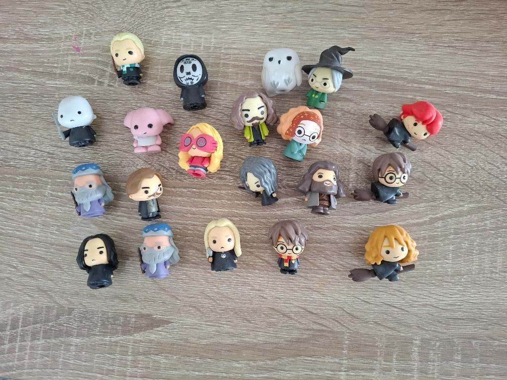 20X Harry Potter poppetje te koop!, Ophalen, Gebruikt, Actiefiguurtje