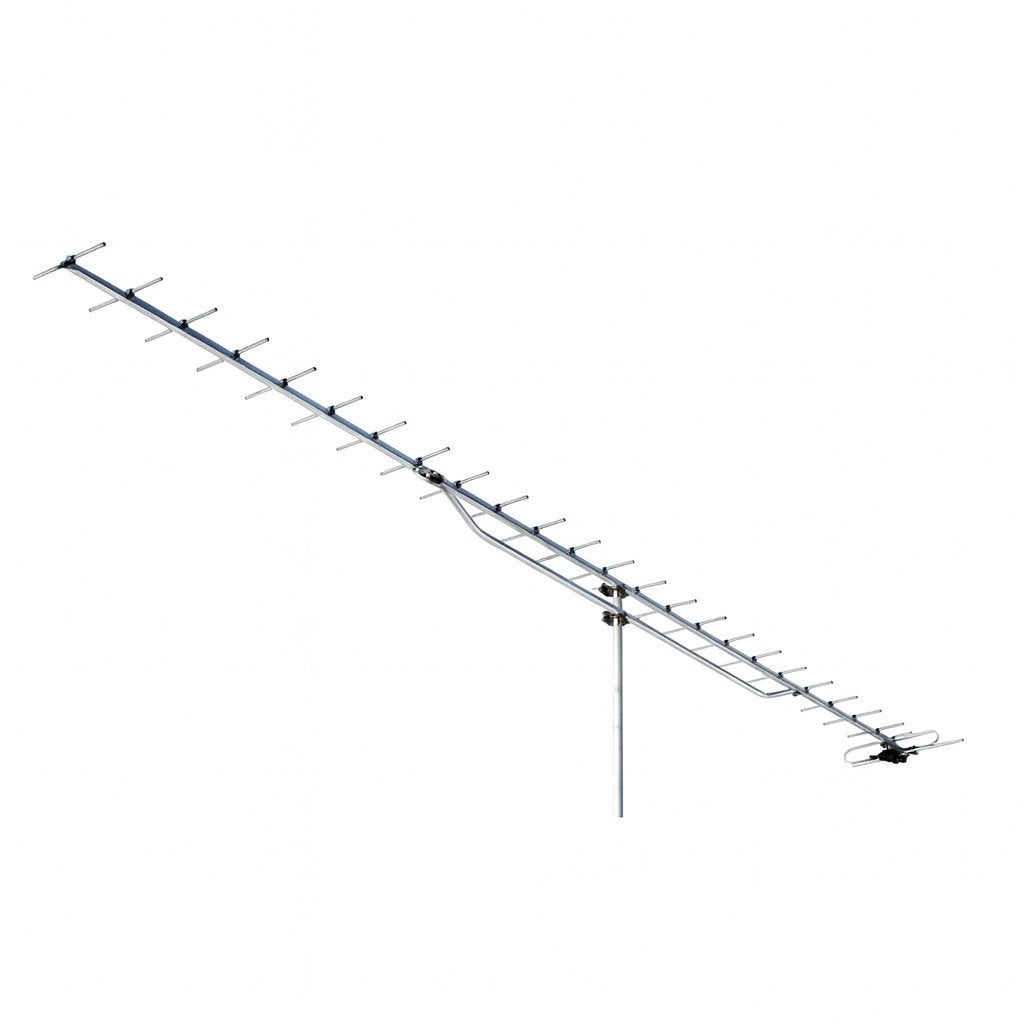Tonna RVS 70cm 23 elementen antenne - Goede staat, Ophalen, Zo goed als nieuw, Antenne