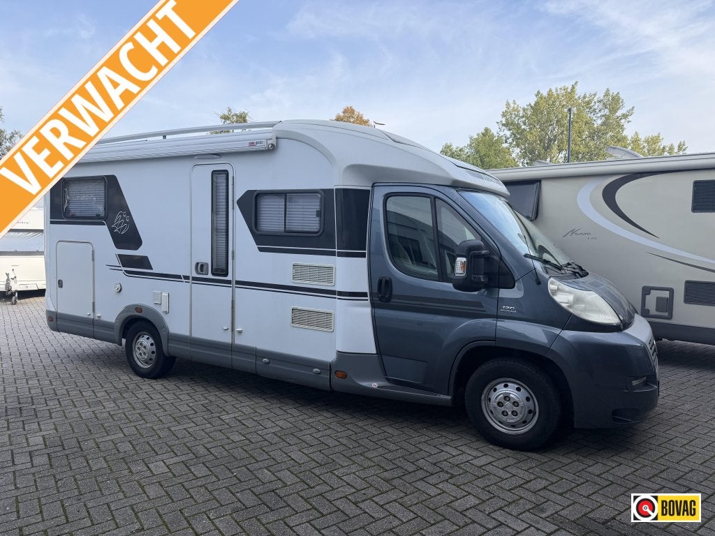 Knaus Celebration 50 Years 650 MEG Enkele Bedden, Caravans en Kamperen, Fiat, Tot en met 2, Bedrijf, Handgeschakeld
