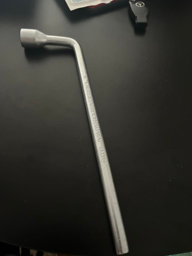 Originele Mercedes-Benz 17mm Wielboutsleutel WALTER,, Ophalen of Verzenden, Nieuw