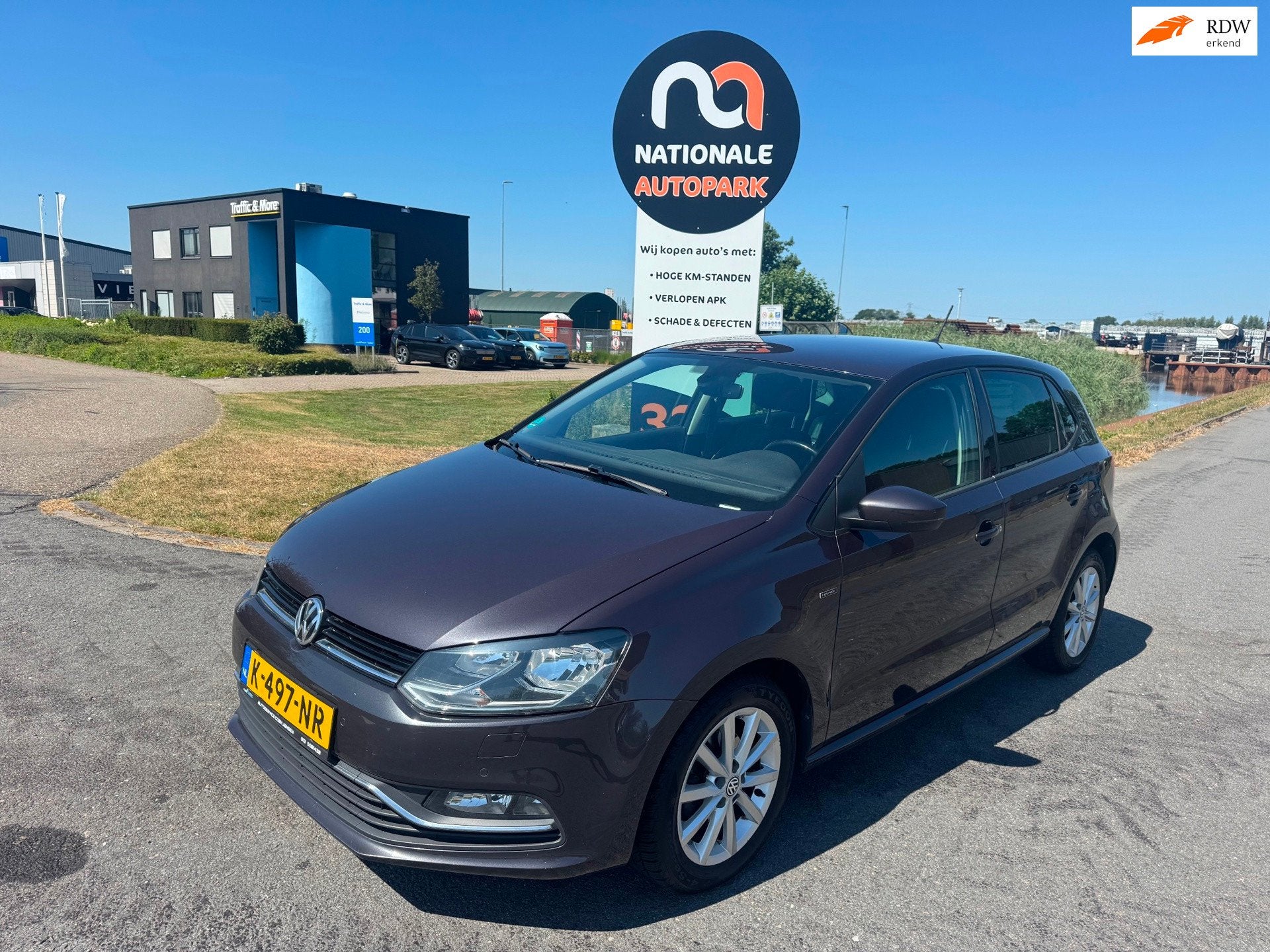 Volkswagen Polo | 2016 | 1.2 TSI Highline | Top Auto | APK, Euro 6, 4 cilinders, 1039 kg, Bedrijf