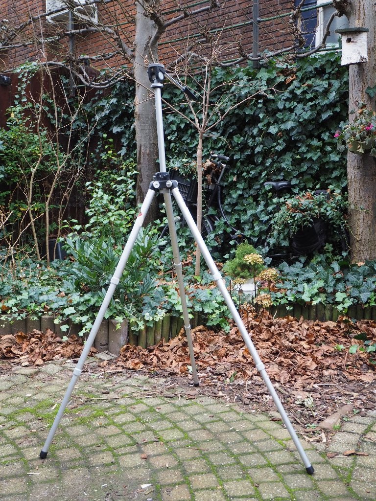 Slik Goodman statief, Audio, Tv en Foto, Zo goed als nieuw, Minder dan 150 cm, Met balhoofd, Ophalen of Verzenden
