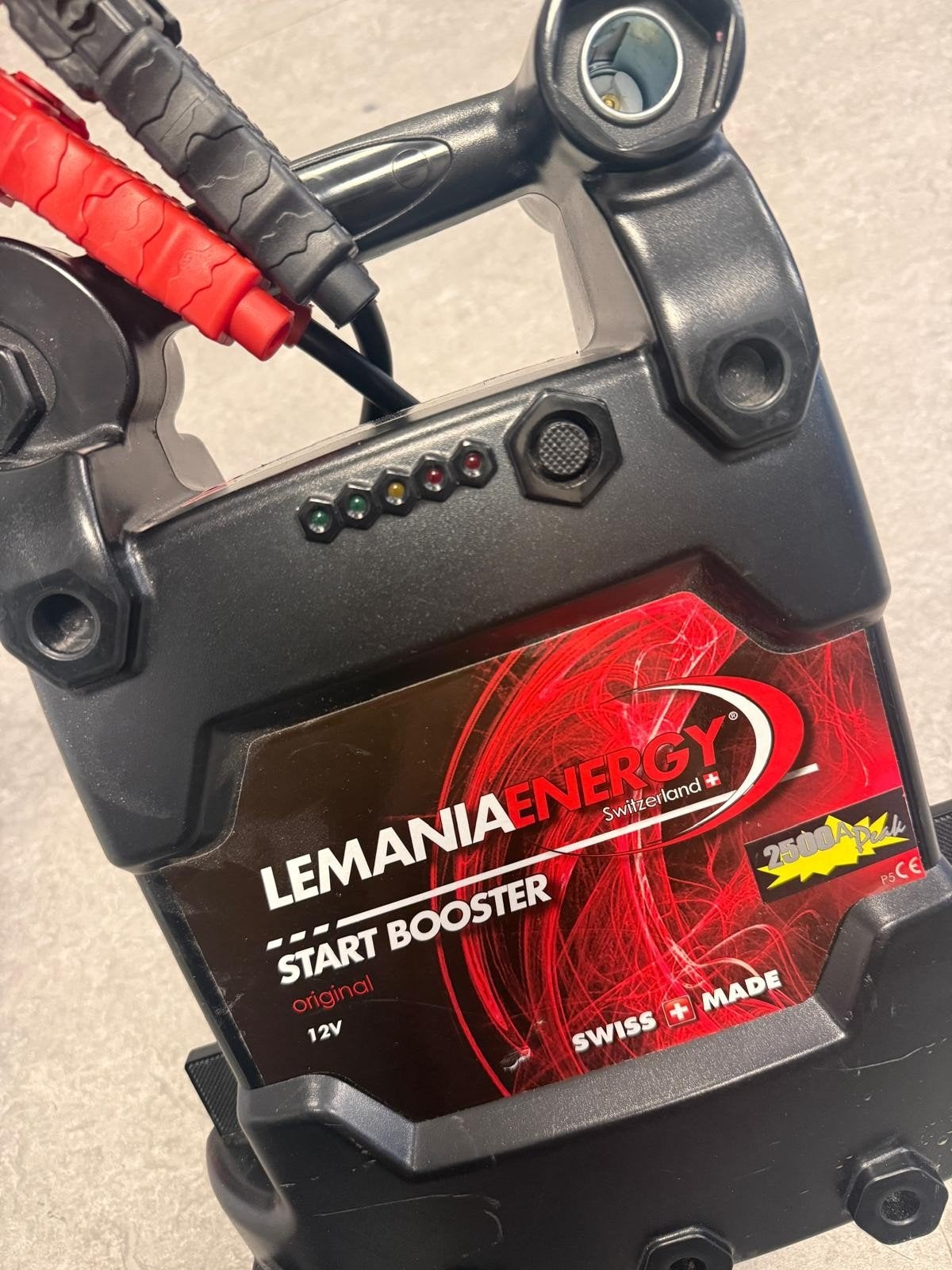 Lemania Energy Start Booster 12V - Zwitserse Kwaliteit, Ophalen of Verzenden