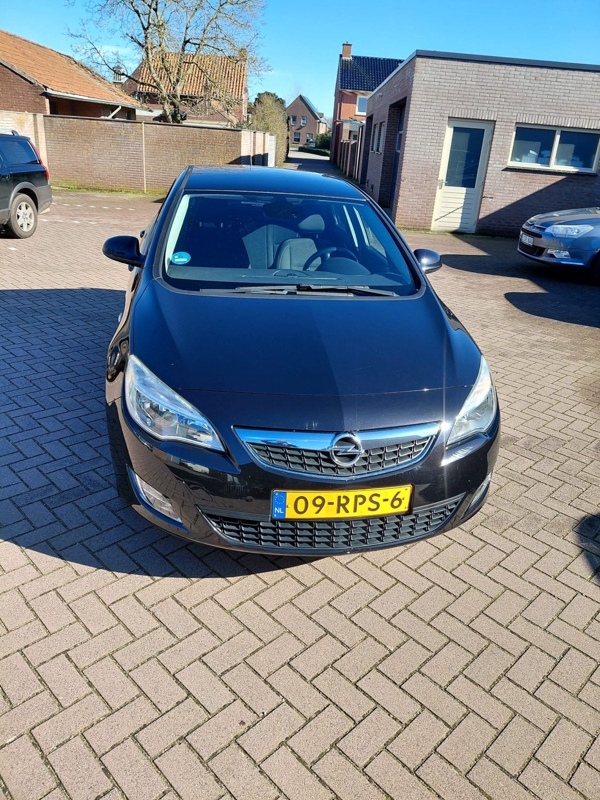 Opel Astra 1.4 Turbo Ecotec 103KW 5-D 2011 Zwart, Auto's, Voorwielaandrijving, 680 kg, 4 cilinders, Zwart
