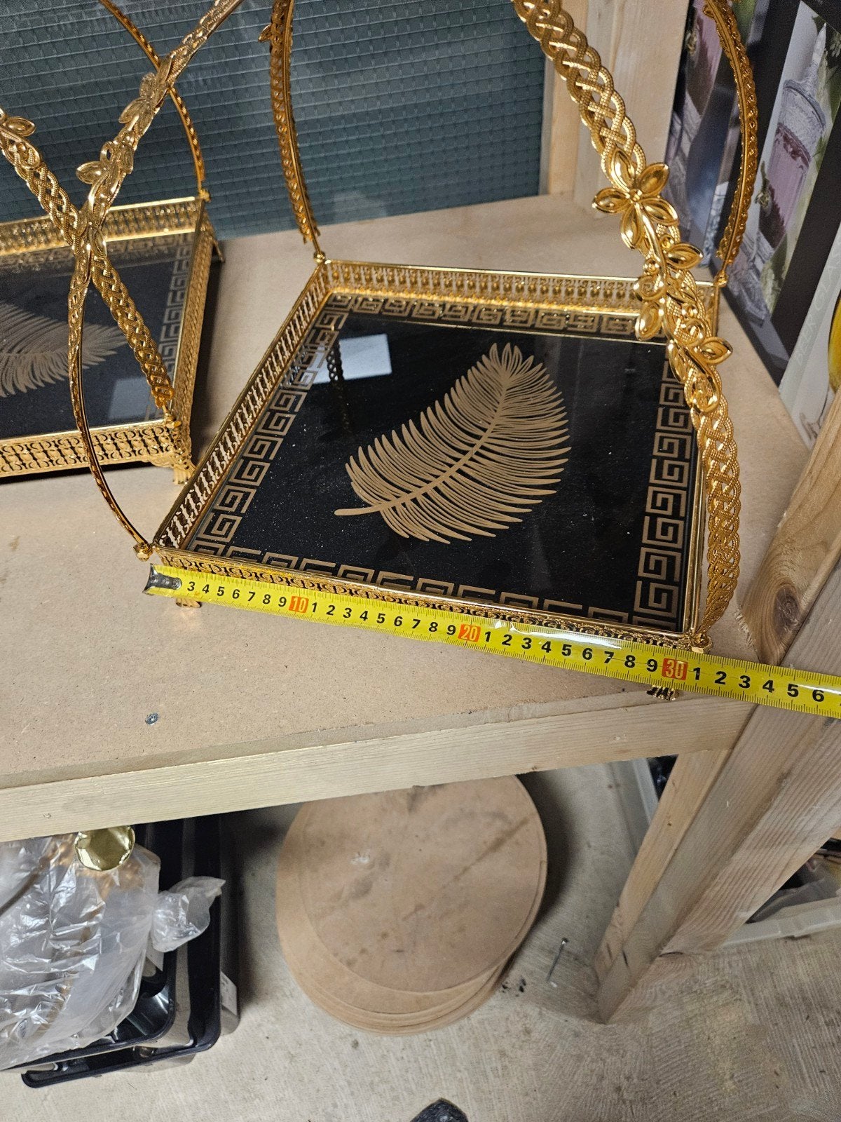 Dienbladen, plateau voor cadeau's, Ophalen of Verzenden