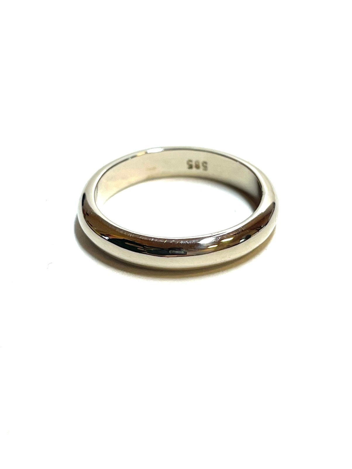 14k witgouden ring, -, -, Ophalen of Verzenden, -