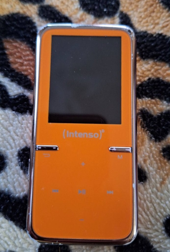 Intenso MP4 Speler Video Scooter 16GB, Audio, Tv en Foto, Mp3-spelers | Apple iPod, Gebruikt, Classic, Oranje, Ophalen of Verzenden