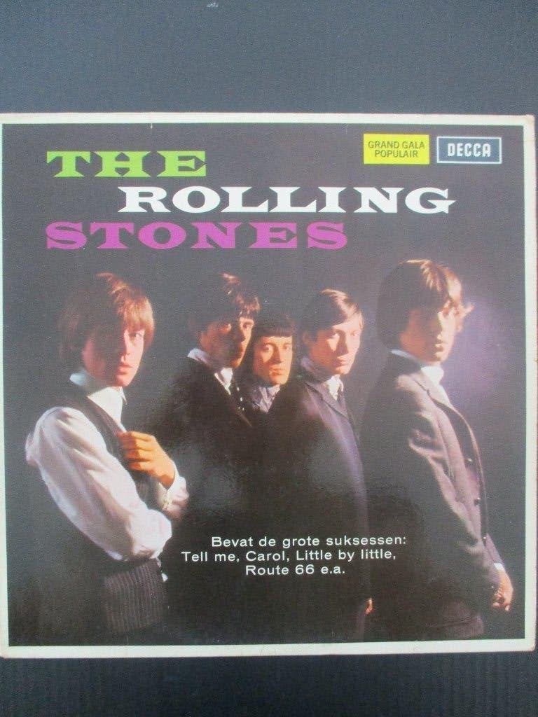 The Rolling Stones LP Grand Gala Populair DECCA, Ophalen of Verzenden, Gebruikt, Pop, LP
