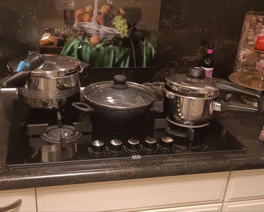 Fissler Vitavit Snelkookpan - RVS, Huis en Inrichting, Keuken | Potten en Pannen, Kookpan of Snelkookpan, Ophalen of Verzenden