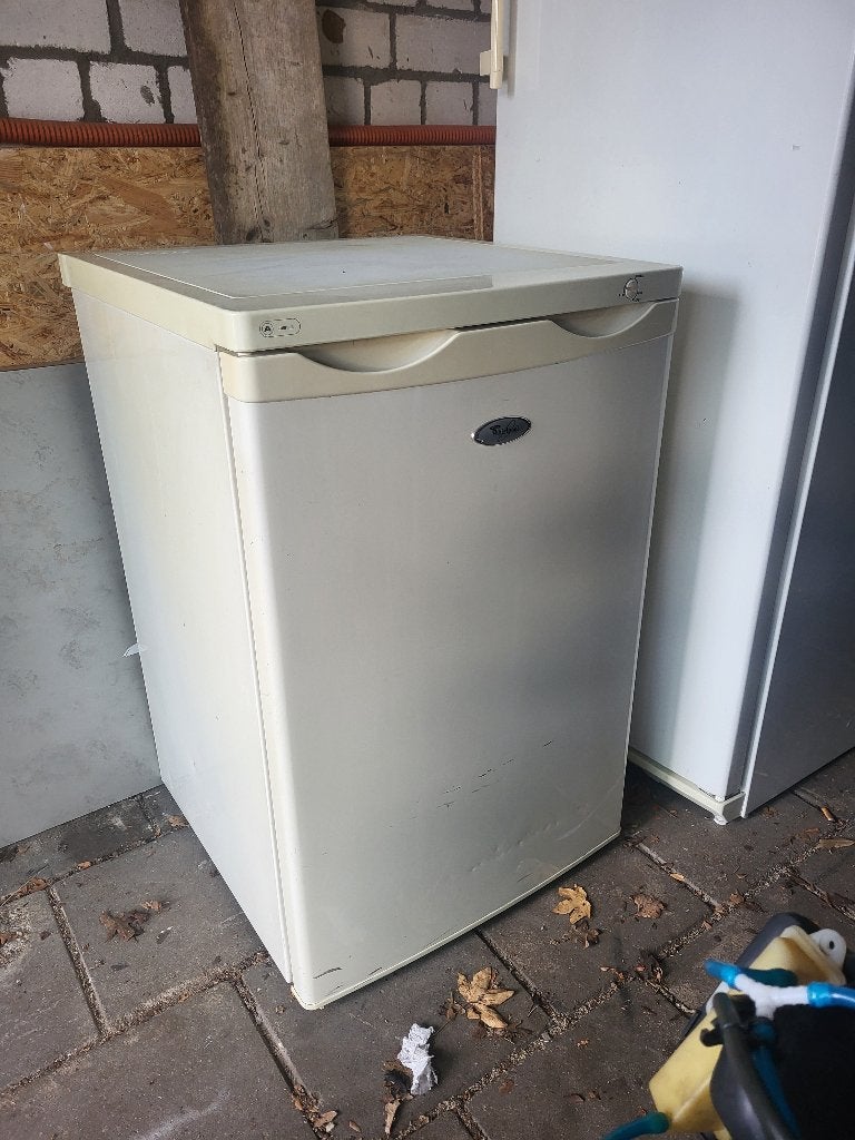 Tafelmodel vriezer, Gebruikt, Minder dan 85 cm, Ophalen, Vrieskast