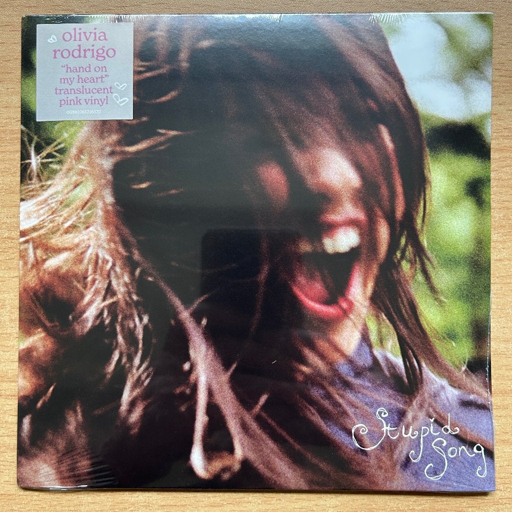7” vinyl - Olivia Rodrigo - Hand On My Heart (2026), Pop, 7 inch, Geseald, Ophalen of Verzenden