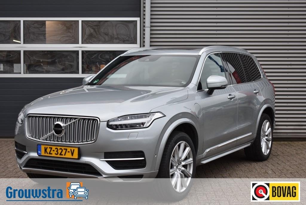 Volvo XC90 2.0 T8 / POLESTAR ENGINEERED / LUCHVERING /  HEIC, Gebruikt, 1969 cc, 7 stoelen, Bedrijf