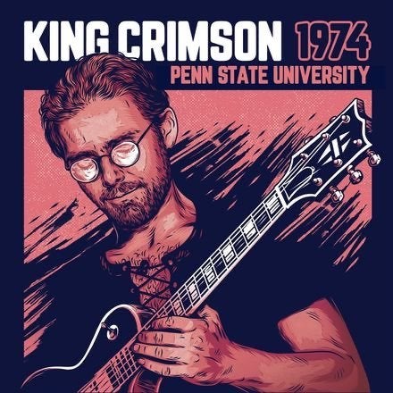 King Crimson - 1974 Penn State University - CD, Verzenden, Nieuw in verpakking