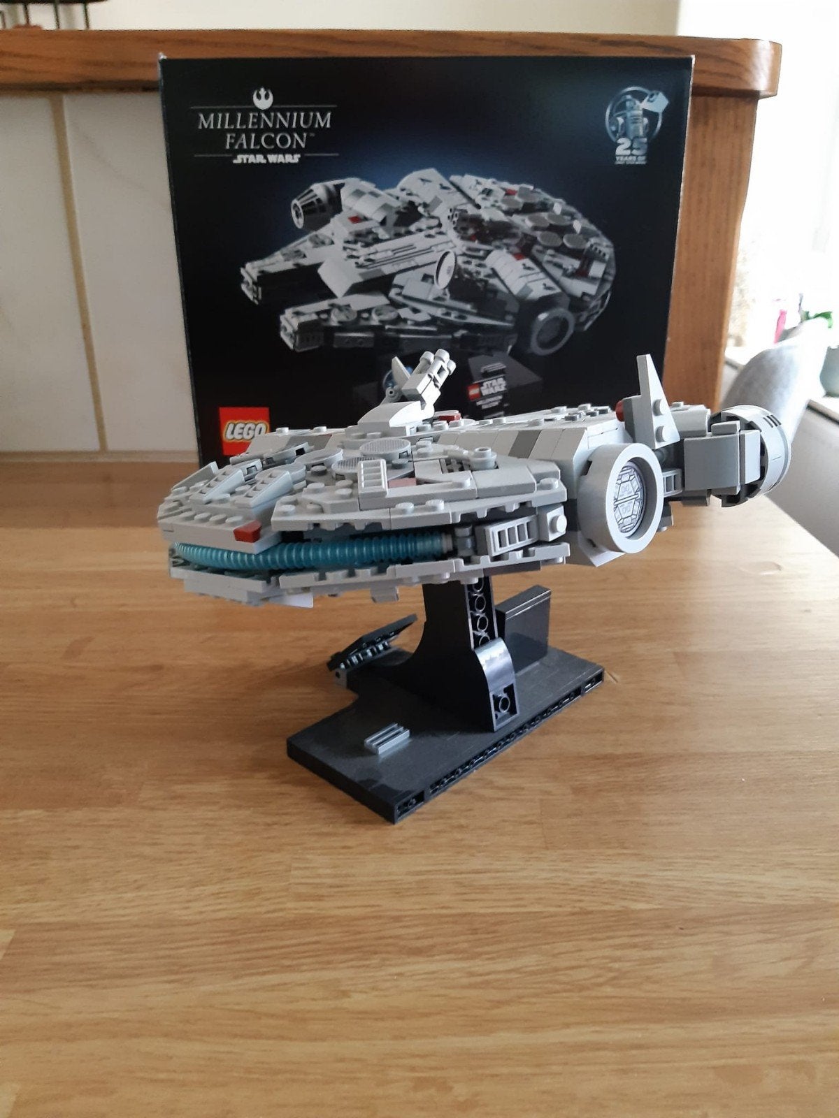 Lego, millennium falcon, star wars, zgan, Ophalen of Verzenden, Zo goed als nieuw