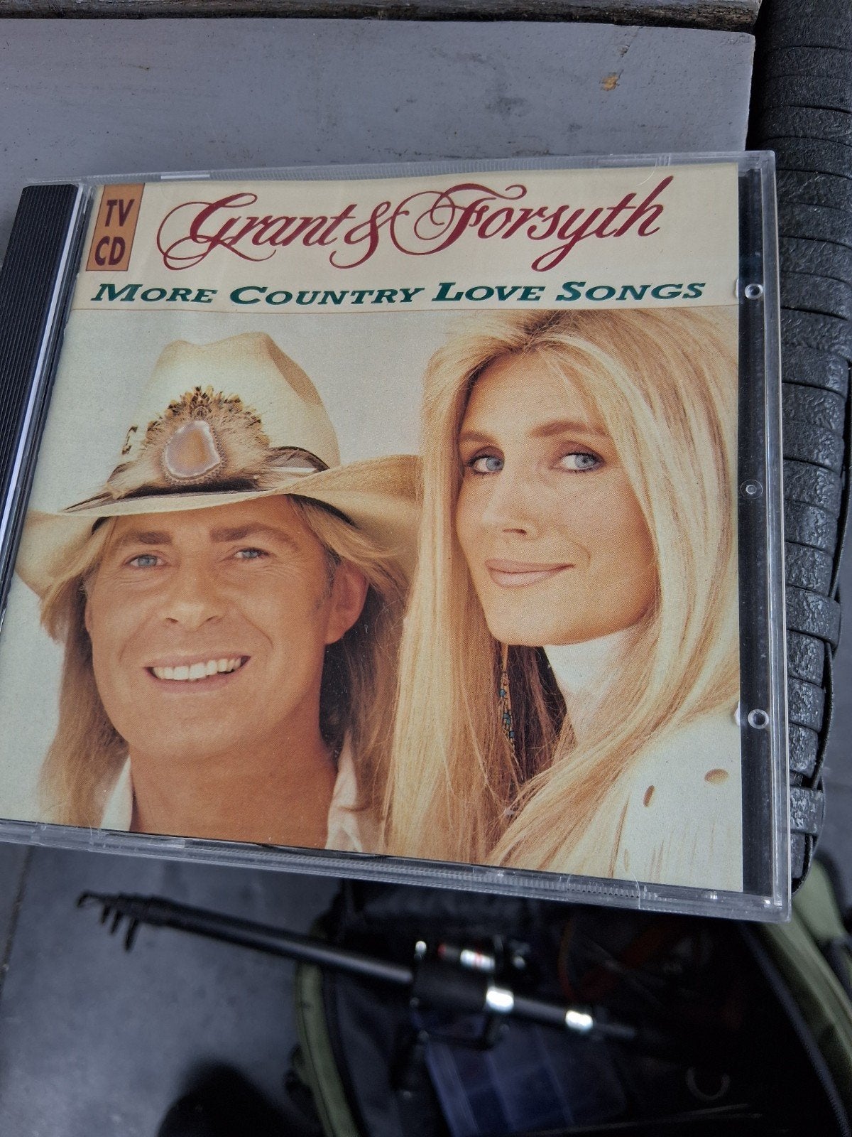 Grant & Forsyth - More Country Love Songs CD, Gebruikt, Inclusief doosje, Ophalen of Verzenden, Country