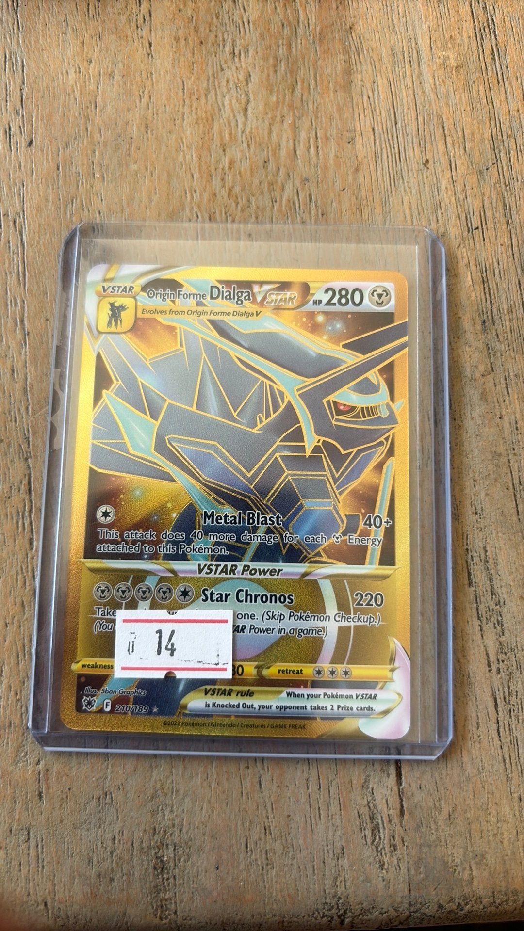 origin forme dialga vstar asr210, Ophalen of Verzenden, Zo goed als nieuw