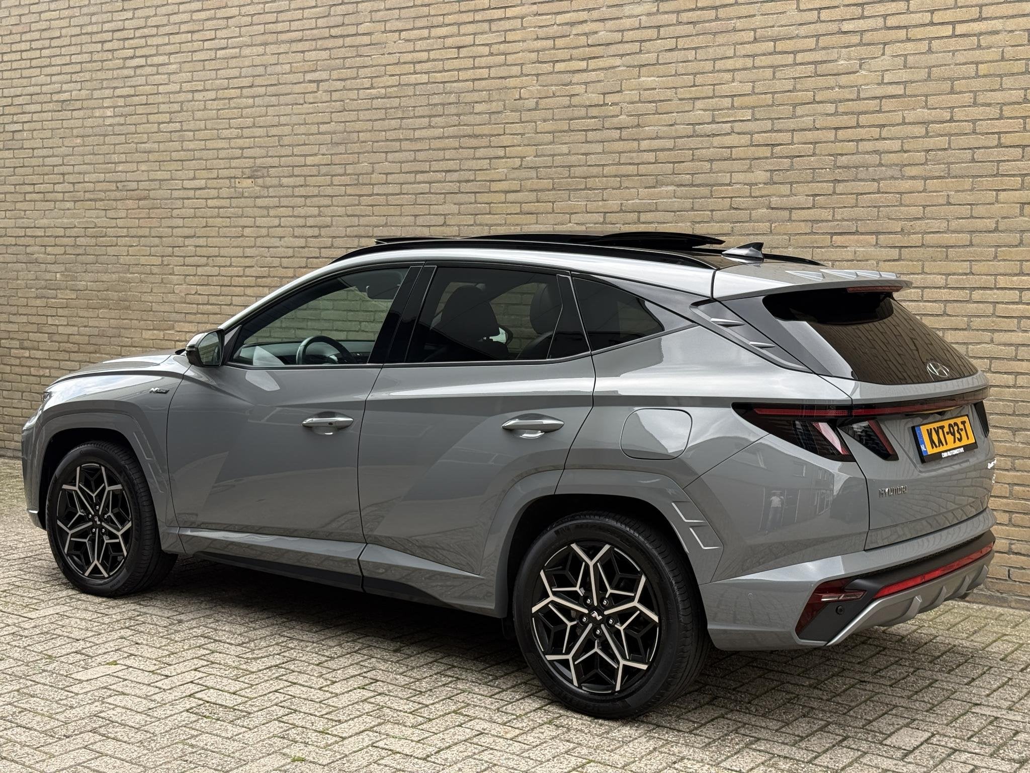 Hyundai Tucson 1.6 T-GDI PHEV 265pk N Line Sky 4WD | Panoram, Auto's, Automaat, 14 kWh, Gebruikt, Euro 6