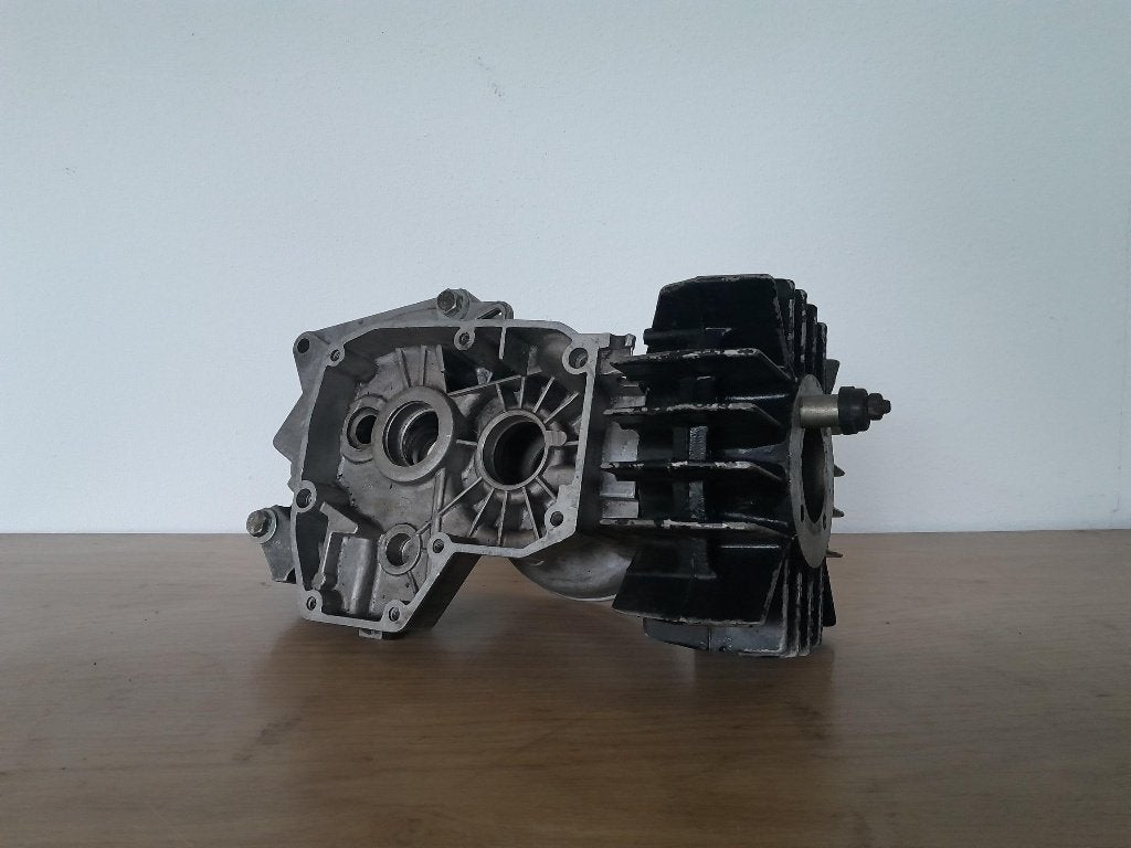 Puch Maxi 2 Speed Z50 carterset met Metrakit 74cc cil, Fietsen en Brommers, Ophalen, Gebruikt
