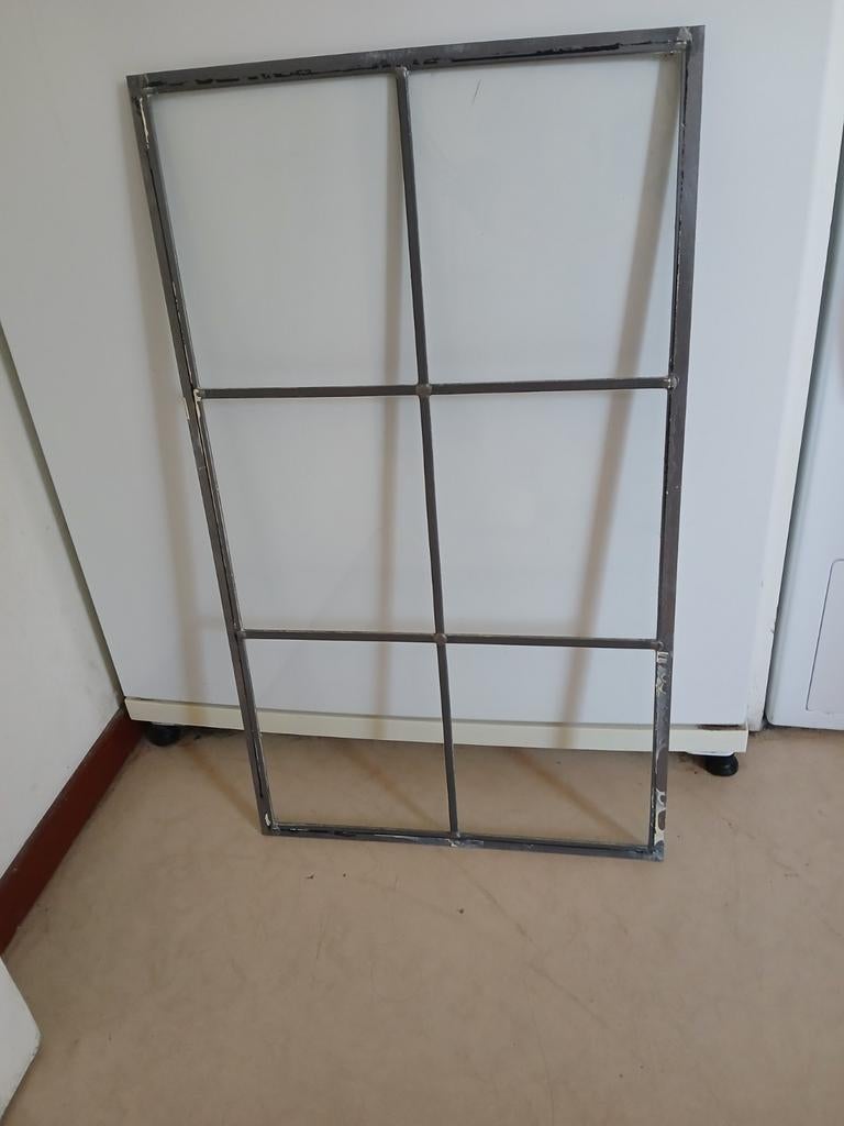 Glas in lood raam, Gevelraam of Ruit, Minder dan 80 cm, Ophalen of Verzenden, Minder dan 80 cm