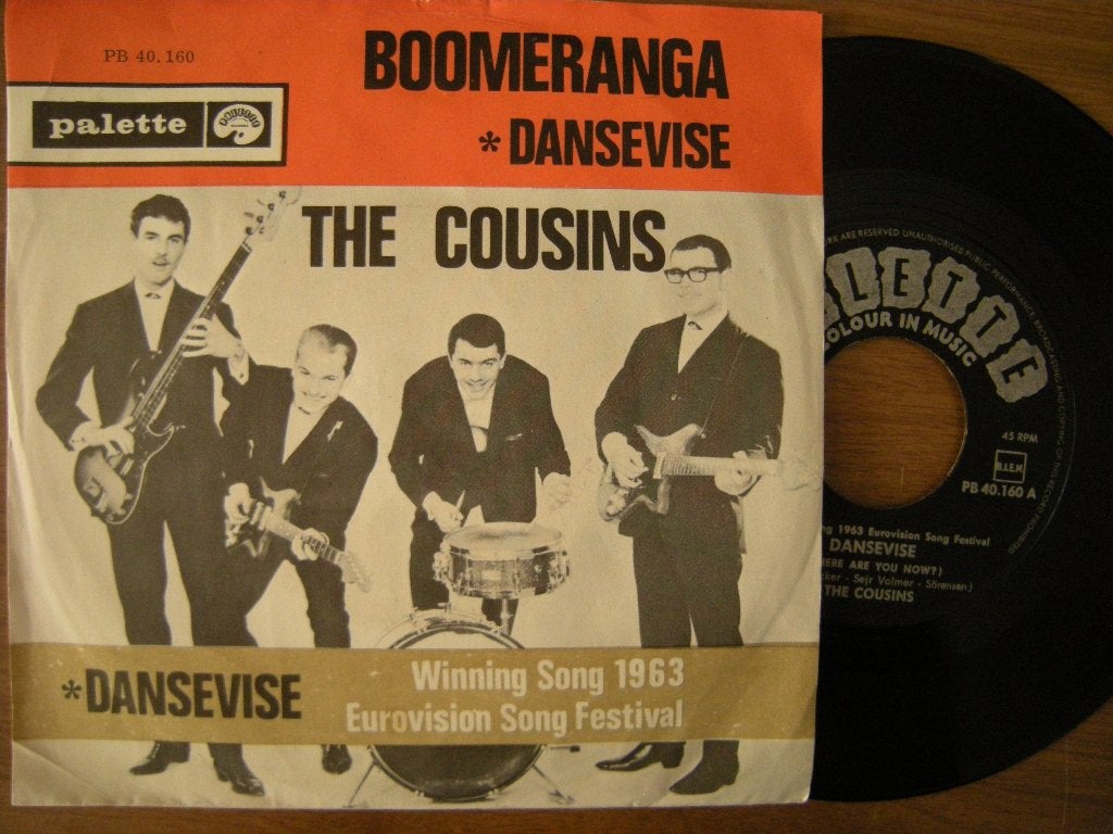 The Cousins (Dansevise), Gebruikt, 7 inch, Ophalen of Verzenden, Pop