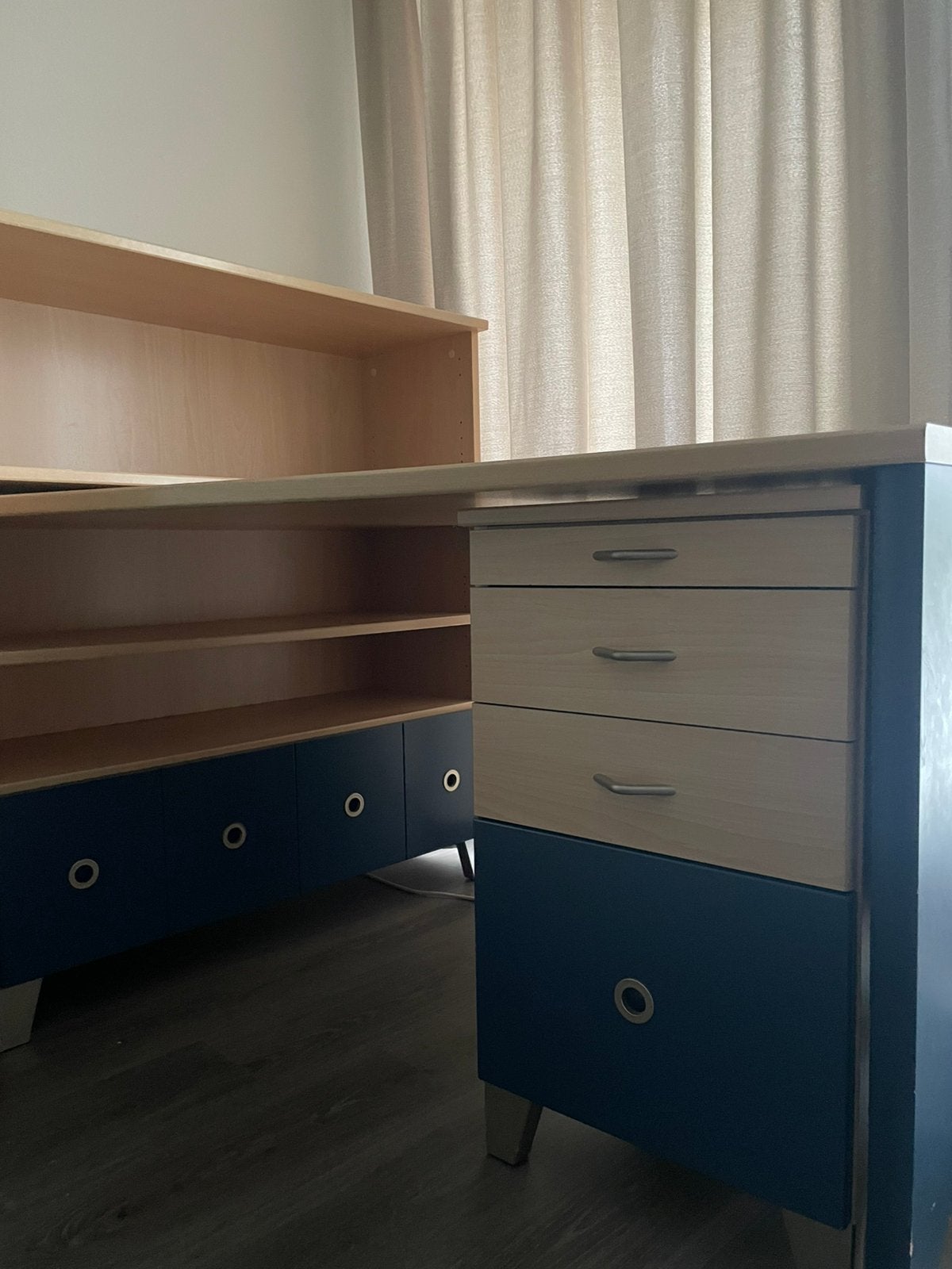 Complete kinderkamerset, Ophalen, Gebruikt, Eenpersoons