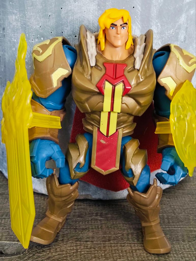 He-Man Masters of the Universe Actiefiguur, Ophalen of Verzenden, Zo goed als nieuw