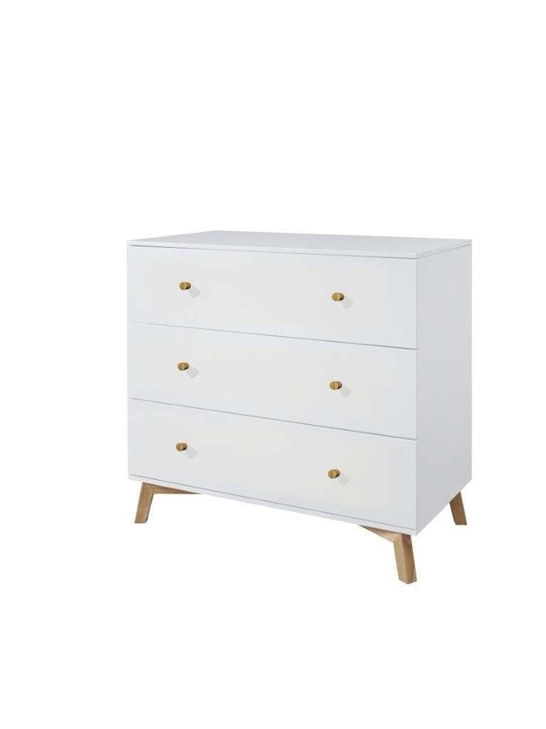 Prachtige Babykamerset: TWF Fjord Commode + Bopita Lynn bed, Kinderen en Baby's, Kinderkamer | Commodes en Kasten, Ophalen, Gebruikt