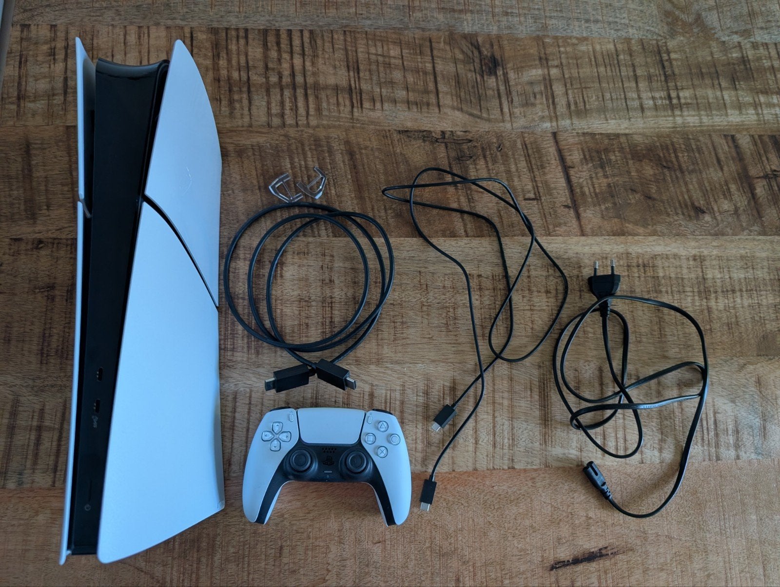 PlayStation 5 Slim Digital Edition 825gb + Controller ZGAN, Spelcomputers en Games, Ophalen, Zo goed als nieuw, Playstation 5 Digital