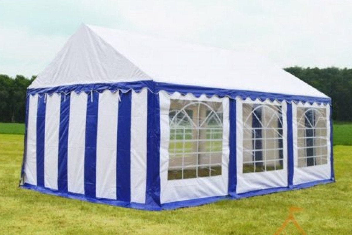 Party tent en extra’s te huur!, Tuin en Terras, Partytenten, Ophalen, Zo goed als nieuw, 5 tot 8 meter