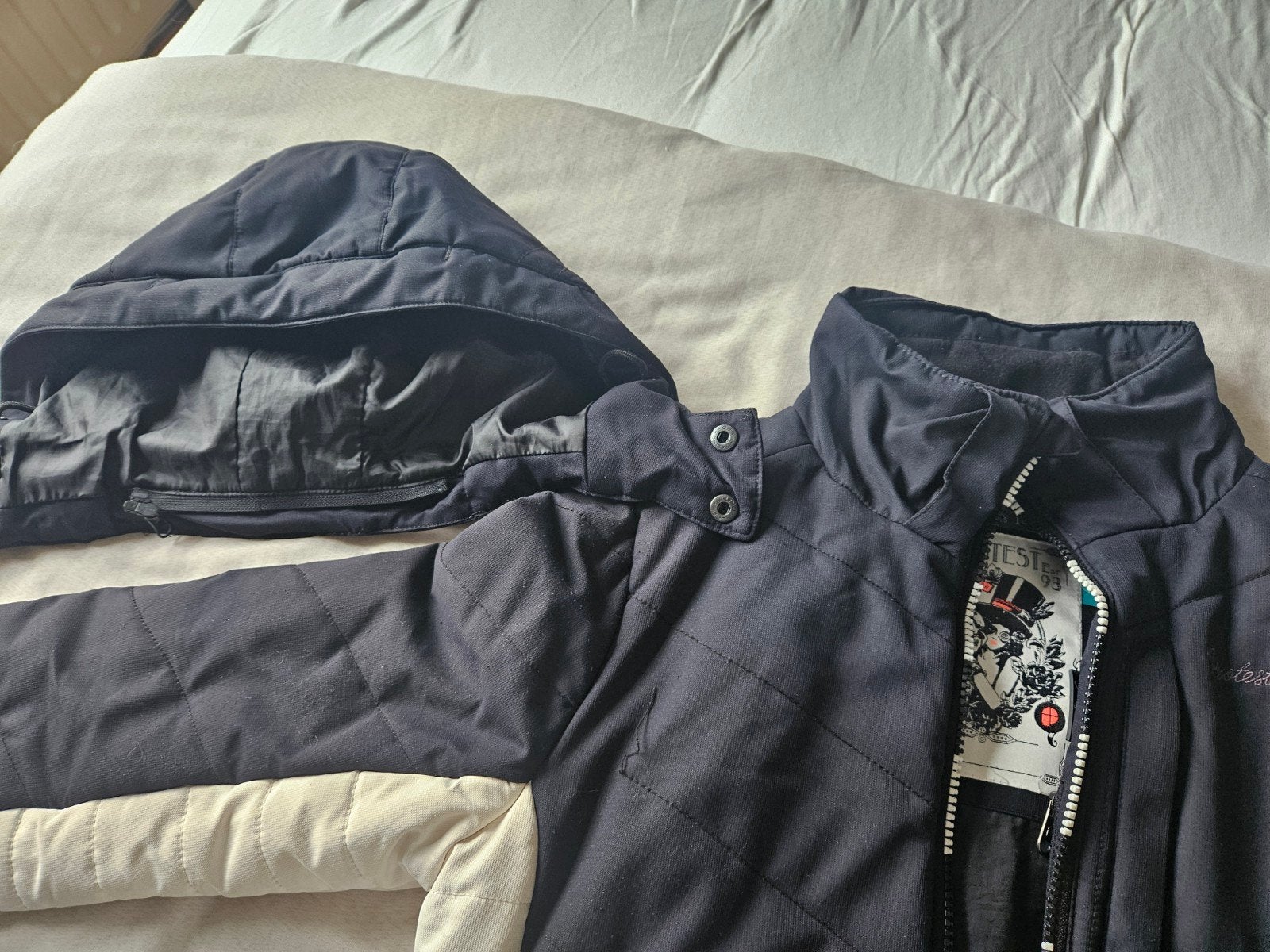ski jas van Protest mt 164, Kleding | Dames, Ophalen of Verzenden, Zo goed als nieuw, Protest, Jack