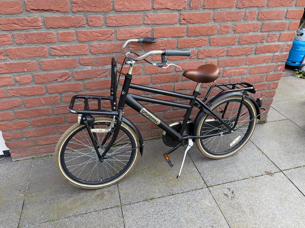 Popal jongensfiets 22 inch – stevige stadsfiets –goede staat, Fietsen en Brommers, Fietsen | Jongens, Ophalen, Gebruikt, 22 inch