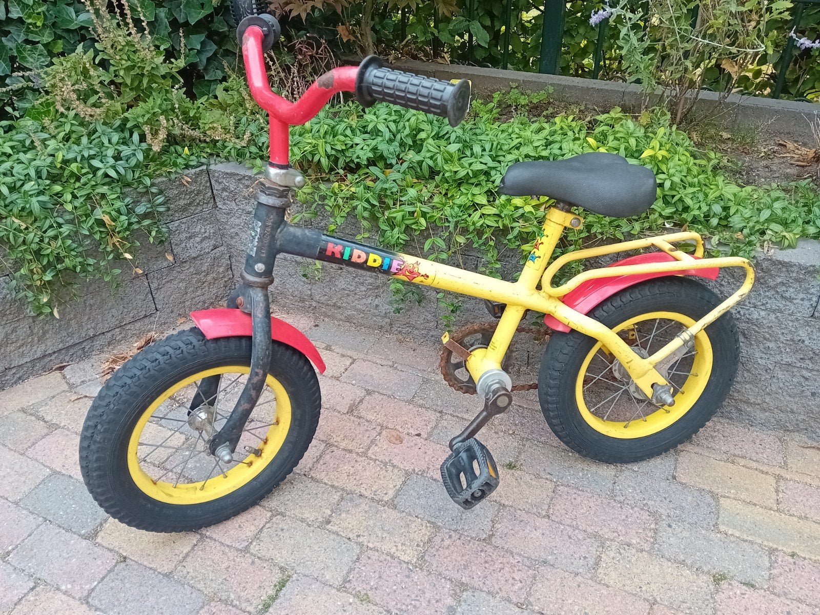Kiddie kinderfiets 12,5 inch, Ophalen, Terugtraprem, Gebruikt, Kiddie