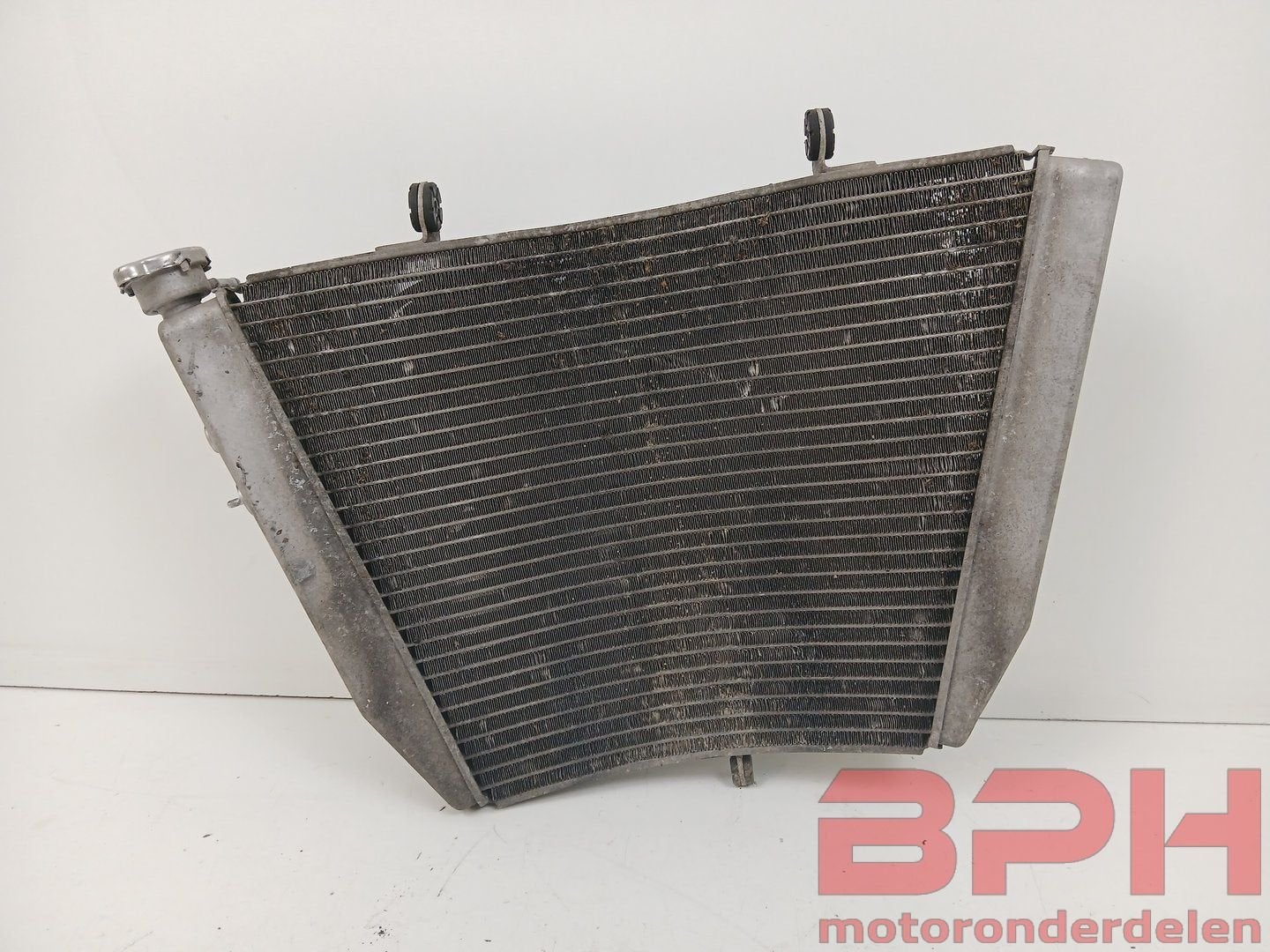 Radiateur Suzuki GSX-R 750 K4 - K5 2004 t/m 2005 koeler GSXR, Gebruikt, -, -, Ophalen of Verzenden