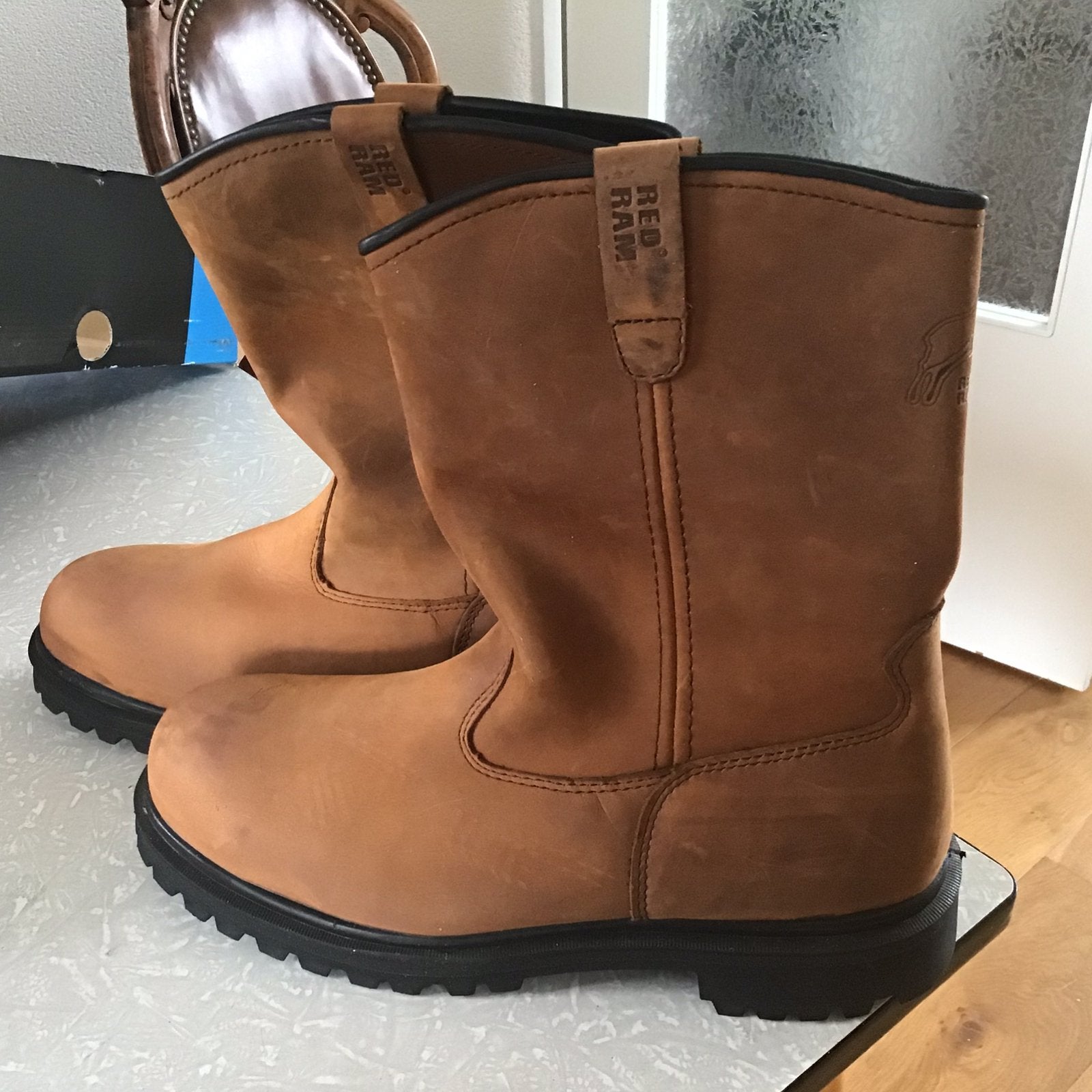 Maat 46 laars, Kleding | Heren, Ophalen, Bruin, Nieuw, Werkschoenen