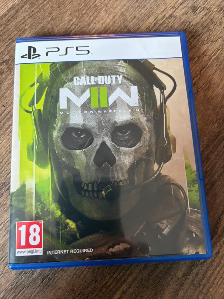 PS5 Call Of Duty MW II + Collecters Case, Spelcomputers en Games, Games | Sony PlayStation 5, Online, Vanaf 18 jaar, Shooter, Ophalen of Verzenden
