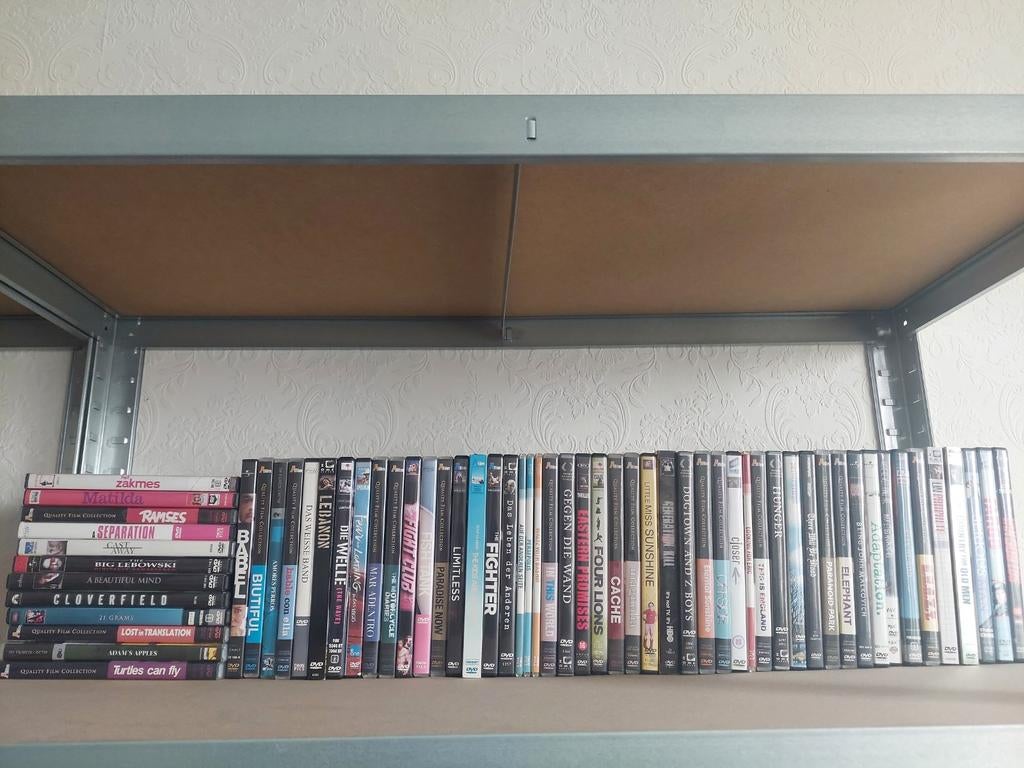 Dvd's te koop!, Alle leeftijden, Ophalen, Zo goed als nieuw