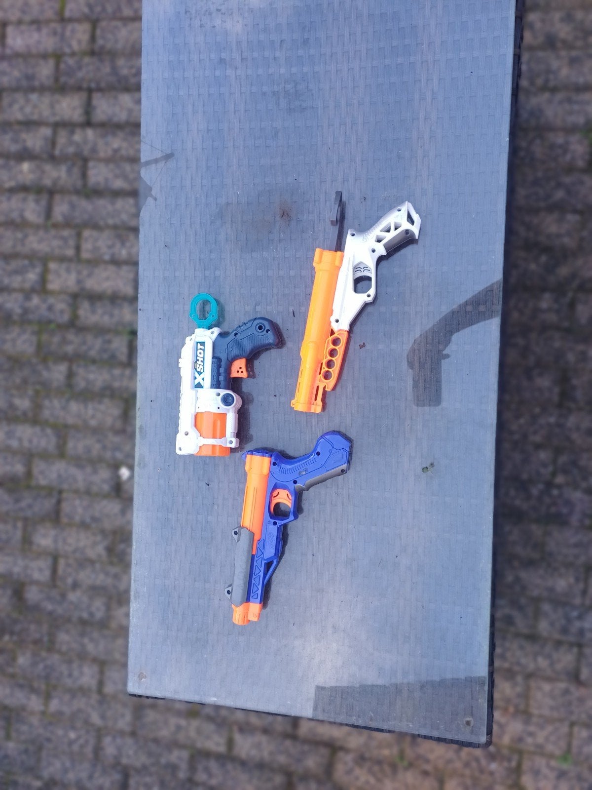 Grote collectie Nerf en X-Shot blasters en accessoires, Ophalen of Verzenden, Gebruikt, Jongen of Meisje